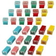 thumbnail image 4 of Kit Surtido de Fusibles para Automóvil 30 Piezas, en Forma Caja Combinación Automotriz BAJOS y ALTOS, Automóvil/RV/Camión/Motocicleta/, 4 of 5