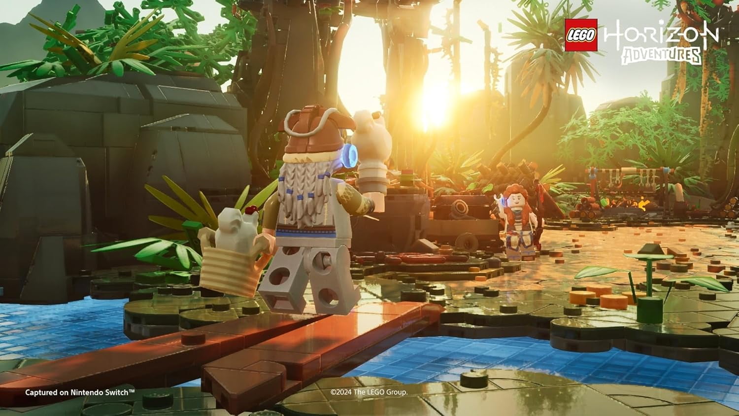 LEGO Horizon Adventures: Nintendo Switch Video Game Import