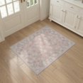thumbnail image 3 of ODIKA 3'x5' Washable Throw Rug Stain Resistant, Low Profile, Non-Slip Whimsical Fairy Tale Scene With Transitional Vine Border Storybook Flowing for Entryway, Kitchen, Mudroom, 3 of 7