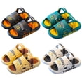 thumbnail image 6 of WBQ Cute Cartoon Slides,Children's Sandals Summer Boys Cartoon Non-slip EVA Slippers,Indoor Outdoor Lightweight Slides, 6 of 7