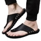 thumbnail image 5 of Zapatos de hombre Chanclas de moda de cuero de verano Sandalias de playa de uso externo informal Wmkox8yii 123q10, 5 of 9