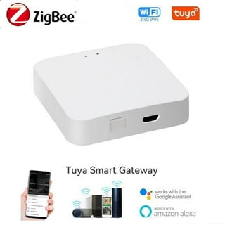 Aqara Smart Home Hub Gateway Works as a SmartThings Hub, Zigbee 3.0 USB  Smart Gateway Compatible with Mijia and Apple Homekit 
