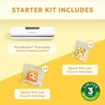 thumbnail image 4 of FoodSaver White Food Vacuum Sealer, 4 of 7
