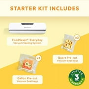 FoodSaver Everyday Food Vacuum Sealer