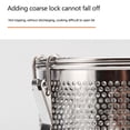 thumbnail image 1 of Teapot Tea Strainer,Stainless Steel Seasoning Jar Kitchen Accessories Seasoning Jar Mesh Trainer Top-Notch Performance, 1 of 6