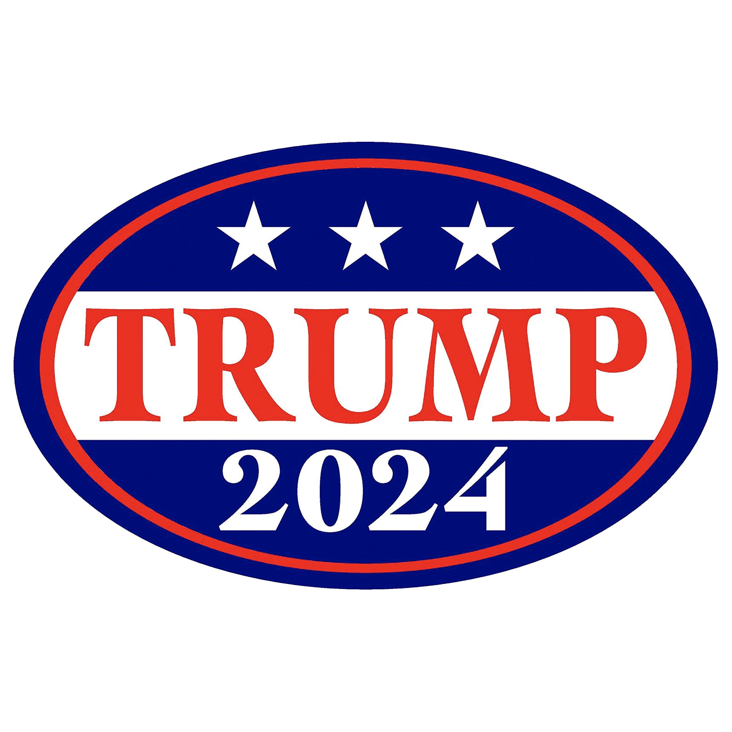 Donald Trump 2024 Political Bumper Stickers for Cars