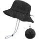 thumbnail image 1 of Quick Dry Waterproof Packable Bucket Hat for Women Men Outdoor Sun Hats with Detachable Chin Strap, 1 of 5