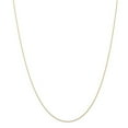 thumbnail image 1 of 0.5 mm x 16 in. 14K Yellow Gold Cable Rope Chain, 1 of 1