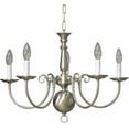 thumbnail image 1 of Volume Lighting Lustre V3565-33, Finition Nickel Brossé, 1 of 3