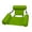 Green, variant on Inflatable Pool Float, Foldable Adult Floating Lounger, Portable Inflatable Floatation Device, Suitable for Travel, Lakes, and Pools
