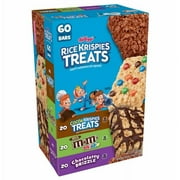 Kellogg's Rice Krispies Treats Variety Pack, 60 ct.