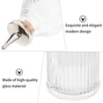thumbnail image 2 of MasteelfCA 90ml Glass Absinthe Wine Bottle Mixing Bottle Beverage Whiskey Dispenser with Lid (Random Color Lid), 2 of 8