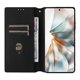 thumbnail image 2 of For ZTE nubia Z60S Pro 5G Wallet Case Rhombus Imprinted Leather Phone Cover - Black, 2 of 5