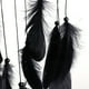 thumbnail image 5 of Atrapasueños, Colgante Atrapasueños, Alambre Negro Para Salones Balcones, 5 of 7