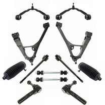 Arm Kit Rak TRQ Front Steering and Suspension Kit Control Arm with Ball Joint Idler ...