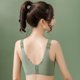 thumbnail image 5 of Ropa interior de látex para mujer, ajustable, pecho pequeño, fruncido, sin aro de acero, sujetador cerrado, accesorio de encaje para sujetador de pecho, 5 of 6