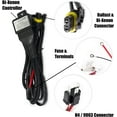 thumbnail image 3 of Xtremevision 35W Xenon Bundle with Slim Ballast 1 Pair and Bi-Xenon H4 / 9003 8000K - 8K Medium Blue Xenon Bulbs 1 Pair, 3 of 5