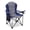 Blue, variant on Camping Chairs for Adults,High Back Folding Camp Chair with Cup Holder and Cooler Bag,Heavy Duty Outdoor Lawn Chairs,Perfect for Camping,Hiking,Picnics,and Beach Trips,Blue