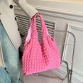 thumbnail image 4 of Bolsos tipo hobo con burbujas para mujer, bolso tipo tote con burbujas, bolso tipo nube, bolso tipo hobo, bolsos casuales, cartera, bolso de trabajo, 4 of 6