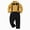 Yellow, variant on zuwimk Toddler Baby Boy Fall Outfit Gentleman Formal Long Sleeve Bowtie Dress Shirt Suspender Pants 2Pc Suit Clothes Set(2-3 Years,Yellow)