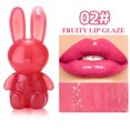 thumbnail image 1 of Set de Labial Hidratante y Brillo Labial | Espejo, Brillo Acuático | Glaseado Labial Voluminizador | 6 Colores Dulces | Ácido Hialurónico Hidratante | Larga Duración | 2.5g Cada Uno | Aplicación, 1 of 3