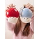thumbnail image 4 of Mushroom Plush Toy 3D Soft Mushroom Plushie Pillow Kawaii Squishy Doll Stuffed Hugging Pillows Gift For Room Decor Home Decorations - Blue, 4 of 4