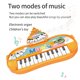 thumbnail image 5 of Kids Puzzle Home 13 Keys Multifunctional Electronic Organ Boys And Girls Toys Hand Piano Electronic Keyboard, 5 of 8