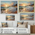 thumbnail image 4 of Designart "Beach Sandy Charm I" Nautical & Beach Floater Framed Canvas Wall Art, 4 of 7