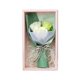 thumbnail image 2 of Caja regalo romántica de ramo de jabón de rosas - 5 rosas jabones, decoración de bodas y hogar, arreglo floral duradero, 2 of 3