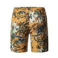 thumbnail image 4 of CEHVOM Summer Beach Pants Cotton And Linen Shorts Men, 4 of 8