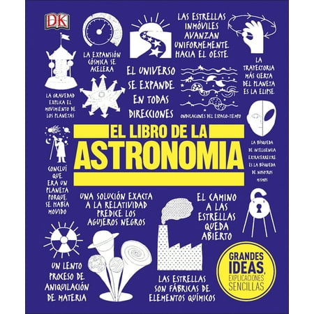DK Big Ideas: El Libro de la Astronoma (the Astronomy Book) (Hardcover)
