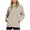 Khaki, variant on Admvng Rain Jacket Women Spring and Winter Waterproof Hooded Pocket Zipper Jacket Outdoor Mountaineering Clothing Sports Jacket, Size S-3XL