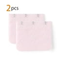thumbnail image 2 of INSPIRE CHIC Rallonges de Soutien-Gorge pour Femmes à 3 Crochets 3 Rangées Bretelle de Soutien-Gorge Extensible Boucle Crochets Bande de Soutien-Gorge Rose Foncé 2, 2 of 5