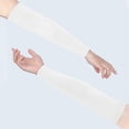 thumbnail image 5 of Men's Cooling Sun Sleeves for Cycling and Outdoor Sports, Breathable Nylon Elbow Protection, 5 of 9