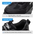 thumbnail image 4 of AUXDIQ Work Shoes Men Women Breathable Steel Toe Cap Industrial Trainers Lightweight Construction Sneakers Sport Shoes, 4 of 6