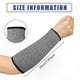 thumbnail image 3 of Arm Protection Sleeves for Sensitive Skin, 3-Pair Pack, Enhanced Forearm Support, 3 of 5