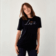 thumbnail image 2 of Playera Negra Lgbt Pride Orgullo Gay Love Corazones Mujer, 2 of 4