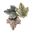 thumbnail image 4 of Masteelf Elegant Tricolor Maple Leaves Brooch for Decoration Assorted Color Alloy Pin Ideal for Gifts and Special Occasions, 4 of 8