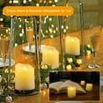 thumbnail image 4 of Mistaha LEDs Electronic Candle Light Kit Set Flameless Design Tea Lamp 9 PCS with Remote, 4 of 8