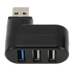 Port US Hub,90 Degree Rotatable USB Degree Rotatable USB Hub USB Hub High-End Performance