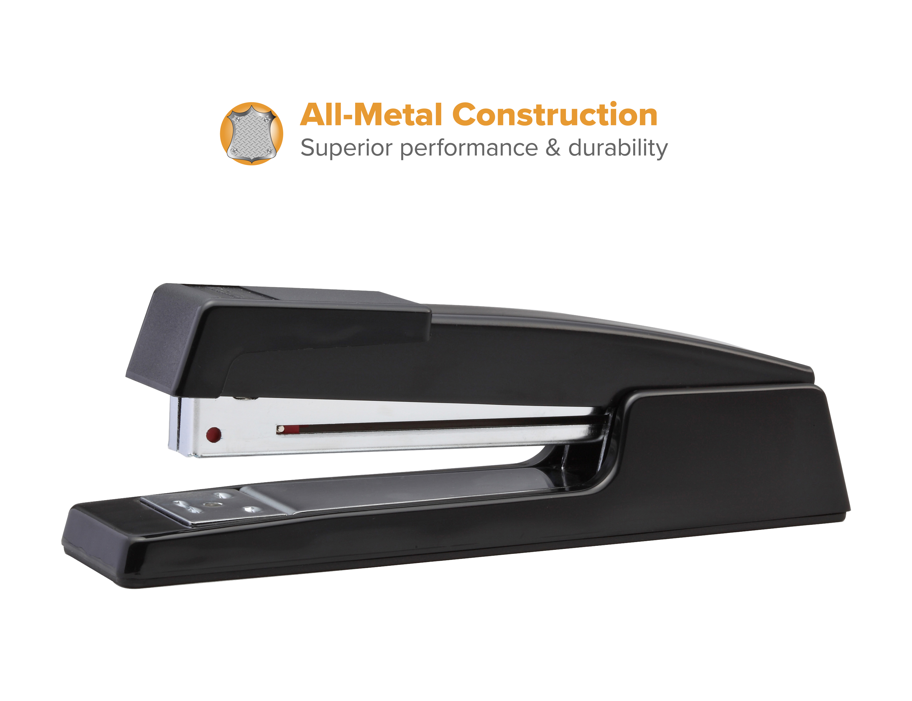 Bostitch B440 Executive Full Strip Stapler, Black photo 4