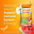 thumbnail image 2 of Emergen-C Vitamin C Gummies, Dietary Supplement for Immune Support, Tangerine, Watermelon and Sour Apple Flavor - 45 Count x 2 (Pack of 2), 2 of 6