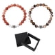 thumbnail image 5 of Minnieouse Buena suerte y energía positiva con de cuentas única, cuentas de piedra originales de moda Ropa, zapatos y accesorios Miscelánea naranja, 5 of 6