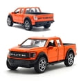 thumbnail image 1 of 1/36 Nuevo camioneta musculosa FUTE, coche de juguete extraíble, juguete para niño, metal fundido a presión, el mejor juguete de camioneta,Pickup orange, 1 of 6