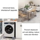 thumbnail image 5 of Washing Machine Shock Absorbers, 4 Pieces Washing Machine Anti-Vibration Mats, 5 of 5