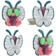 thumbnail image 3 of Peluche de Pokémon Caterpie brillante, Butterfree, Gyarados, Shinx, Mewtwo, Ho-Oh, Charizard, Lucario, Greninja, Garchomp, juguetes de peluche suaves, 3 of 5