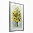 thumbnail image 3 of Stupell Industries Sun Flowers & Daisy Bouquet Gray Framed Print Under Glass, design by Patti Bishop, 3 of 9