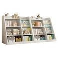 thumbnail image 3 of Miniyam 3-tier Bookshelf and Toy Organizer for Kids, White, 3 of 7