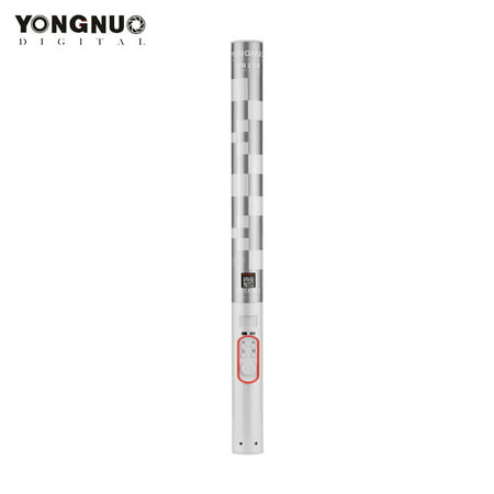 YONGNUO YN260 Professional LED Dimmable Bi-color Video Light 3200K-5500K and RGB Full Color CRI 95+ Support Mobile APP Remote Control for Portrait News Interview Product (Best News Radio App)