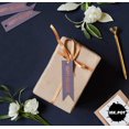 thumbnail image 4 of Inkdotpot Pack Of 100 Happy Holiday Favor Paper Tags Craft Real Rose Gold Foil Hang Tags, 4 of 6